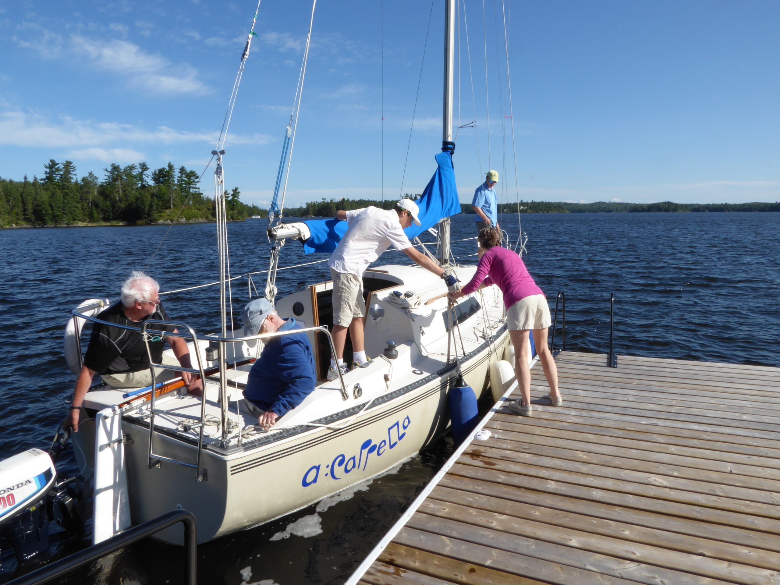 bowline yachts kenora