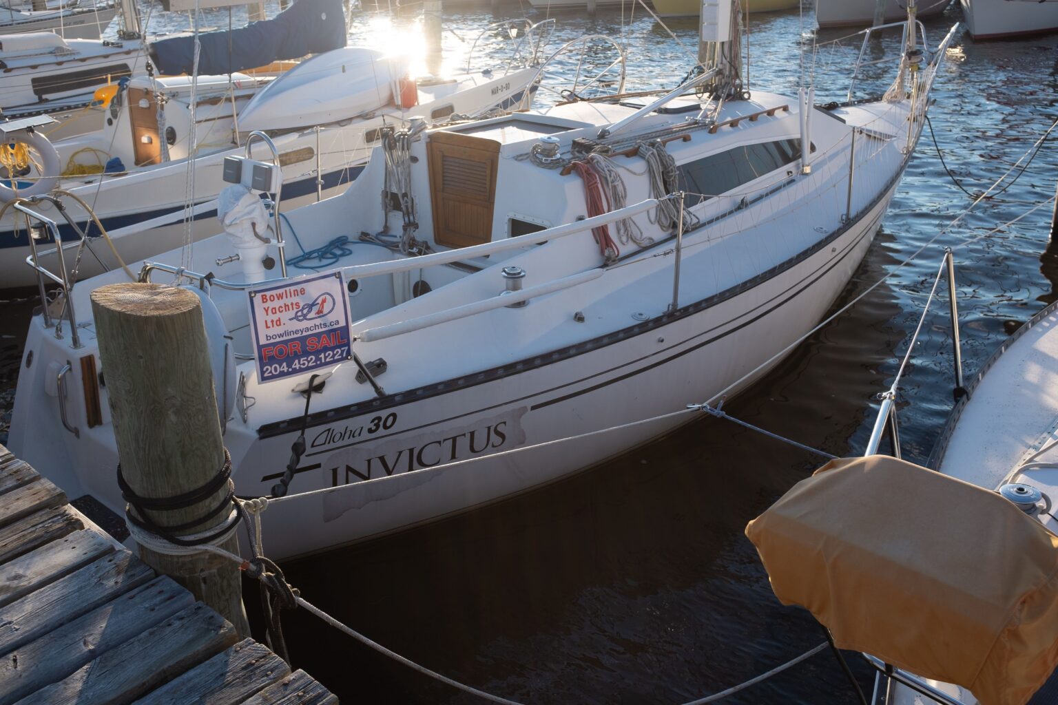 bowline yacht sales