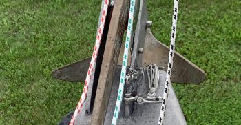 Bruce Anchor on Roller