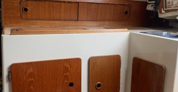Galley storage