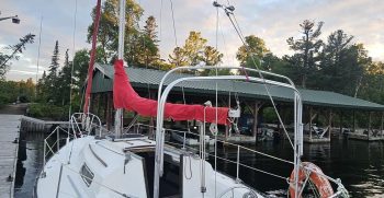 At dock