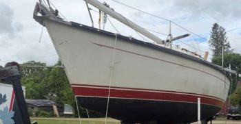 Port side on trailer June 2026